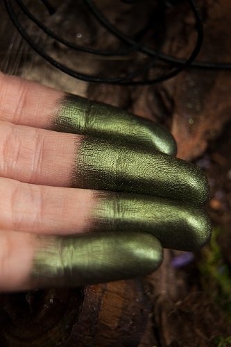 Тени для век Tammy Tanuka "Восстанавливающая Справедливость" - коллекция Горная деревушка, 1 мл