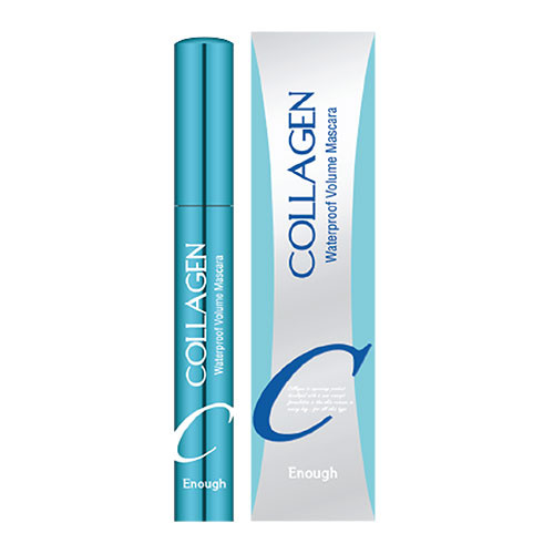 [Истекающий срок годности] Тушь с коллагеном Enough водостойкая объемная - Collagen Water Proof Volume Mascara