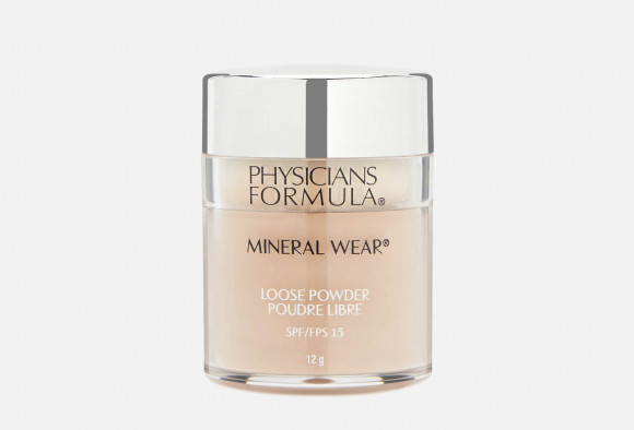 Пудра рассыпчатая Physician's Formula минеральная - Mineral Wear Loose Powder SPF 15 - кремовый натуральный