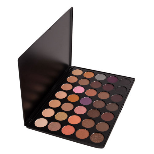 Палетка теней Morphe 35W 35 Color Warm Palette
