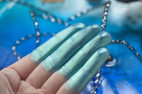 Тени для век Tammy Tanuka "Финансистка" - серия Русалки, 1 мл Тени для век Tammy Tanuka "Финансистка" - серия Русалки, 1 мл