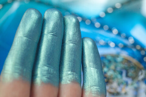 Тени для век Tammy Tanuka "Финансистка" - серия Русалки, 1 мл Тени для век Tammy Tanuka "Финансистка" - серия Русалки, 1 мл