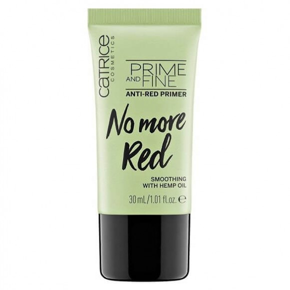 Праймер от покраснений Catrice Prime And Fine Anti-Red Primer
