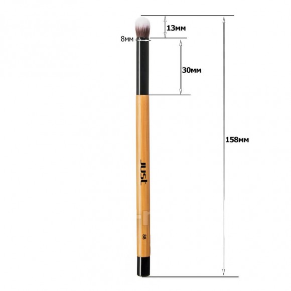 Кисть для теней JUST - № 88-В (синтетика) Кисть для теней JUST - № 88-В (синтетика)