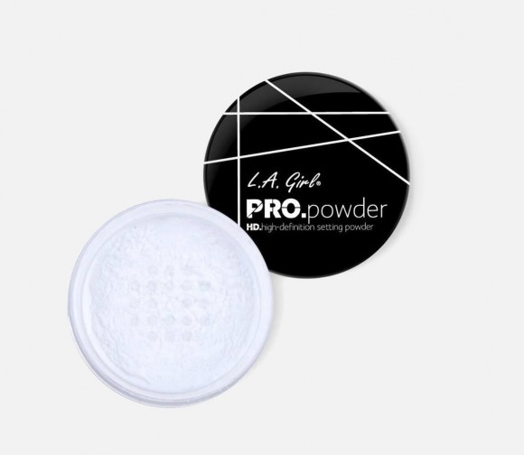 Фиксирующая пудра L.A. Girl Pro Setting HD Powder - Translucent GPP939 прозрачная