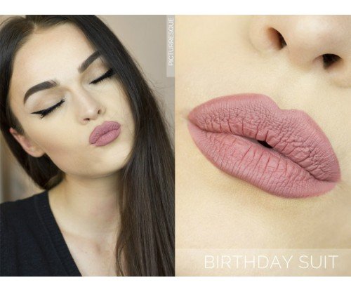 Матовая губная помада Sleek MakeUP Matte Me №436 Birthday Suit