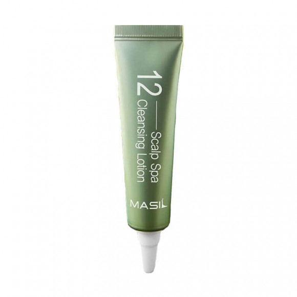 Лосьон для кожи головы MASIL очищающий - 12 Scalp Spa Cleansing Lotion, 15 мл