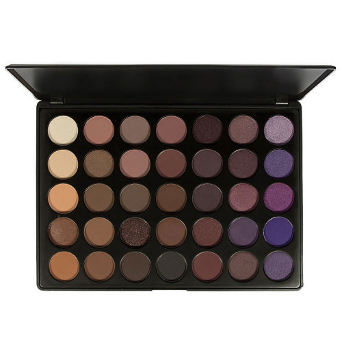 Morphe 35 color eyeshadow palette discount