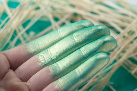 Тени для век Tammy Tanuka "Лукавая" -серия Русалки, 1 мл