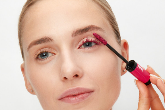 [Истекающий срок годности] Тушь для ресниц ART-VISAGE "CHICAGO" - Розовая