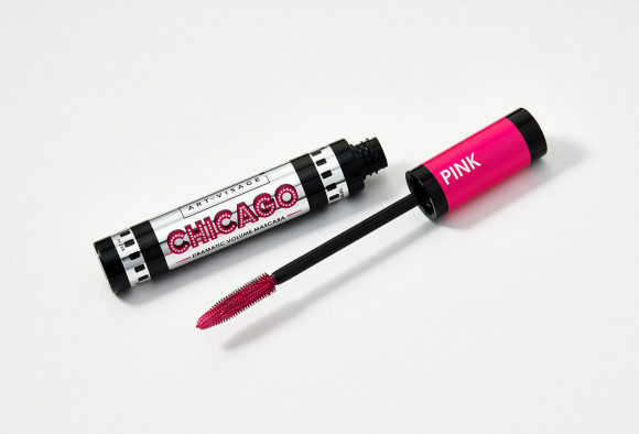 [Истекающий срок годности] Тушь для ресниц ART-VISAGE "CHICAGO" - Розовая