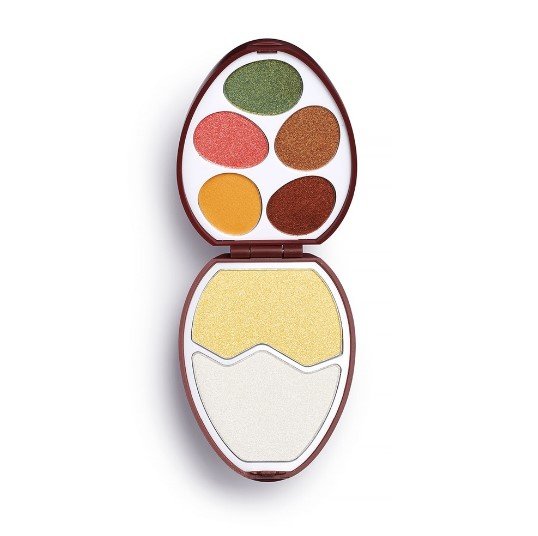 Палетка для макияжа глаз и лица Makeup Revolution I Heart Makeup Easter egg - Chocolate egg