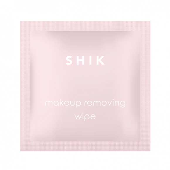 Салфетки для снятия макияжа SHIK - Makeup removing wipes, 1 шт