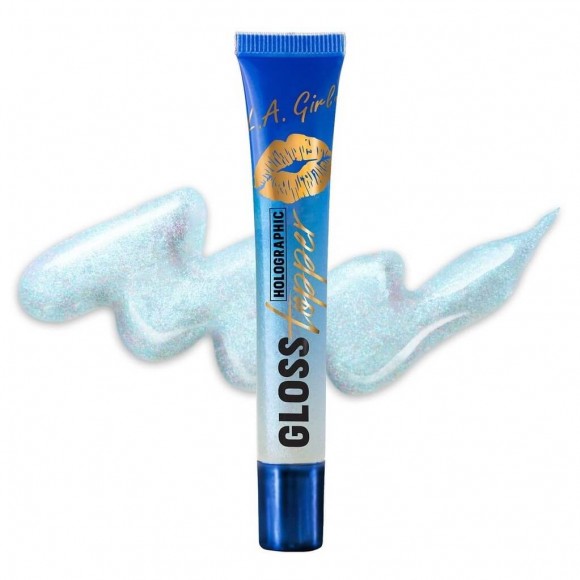 Голографический блеск для губ L.A. Girl Holographic Gloss Topper - Kaleidoscope GLG573
