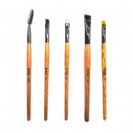 Базовый набор из 5 кистей JUST - Set of Brushes - №5-05 (прозрачная упаковка)