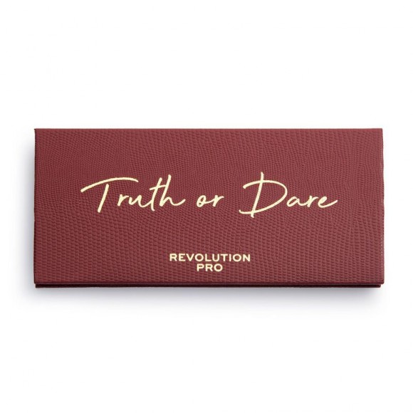 Палетка теней Revolution Pro - Colour Focus Eyeshadow Palette - Truth Or Dare Палетка теней Revolution Pro - Colour Focus Eyeshadow Palette - Truth Or Dare