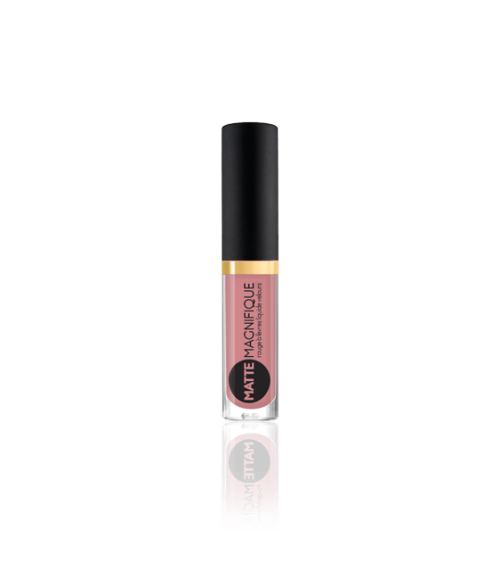 Матовая жидкая помада для губ VIVIENNE SABO - Matte Magnifique - 223 пыльно-розовый холодный 