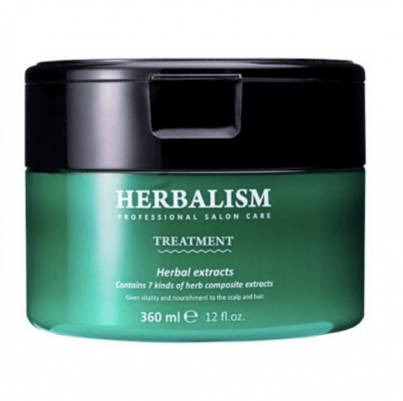 Маска для волос Lador на травяной основе с аминокислотами - Herbalism Treatment, 360 мл