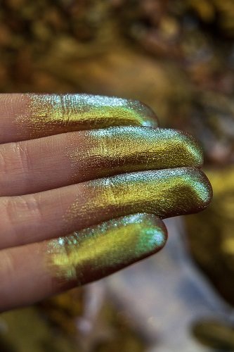 Тени для век Tammy Tanuka "Затаившая Биение Сердца" - коллекция Горная деревушка, 1 мл