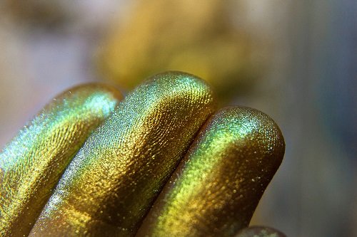 Тени для век Tammy Tanuka "Затаившая Биение Сердца" - коллекция Горная деревушка, 1 мл