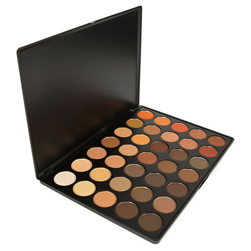 Палетка теней Morphe 35O 35 Color Nature Glow Palette