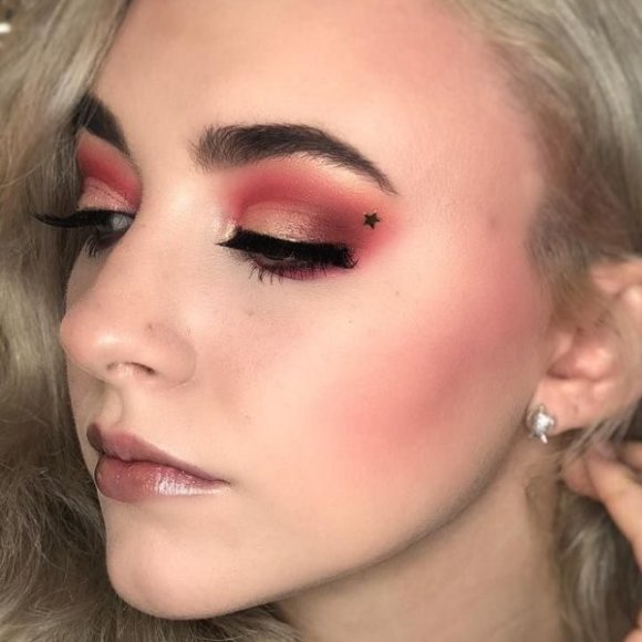 Палетка теней Morphe 35O 35 Color Nature Glow Palette