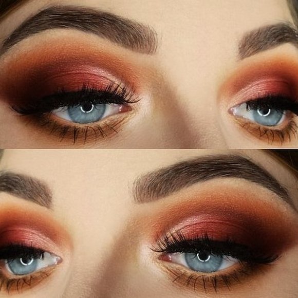 Палетка теней Morphe 35O 35 Color Nature Glow Palette