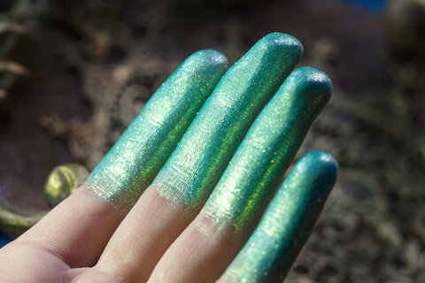 Тени для век Tammy Tanuka "Легенда Драконов" - серия Повелительницы Драконов, 1 мл