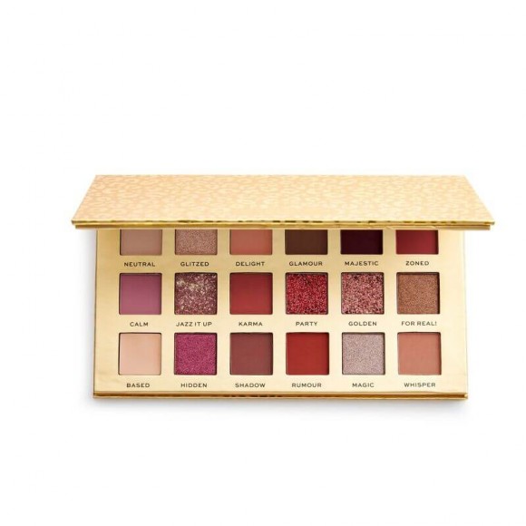 Палетка теней Revolution Pro New Neutral - Luxe Shadow Palette