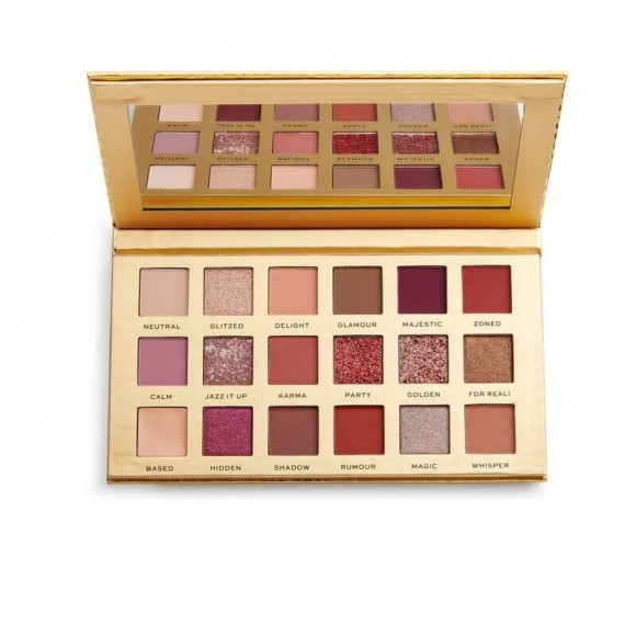 Палетка теней Revolution Pro New Neutral - Luxe Shadow Palette Палетка теней Revolution Pro New Neutral - Luxe Shadow Palette