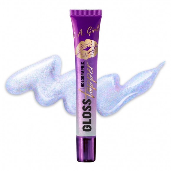 Голографический блеск для губ L.A. Girl Holographic Gloss Topper - Flashing Opal GLG572