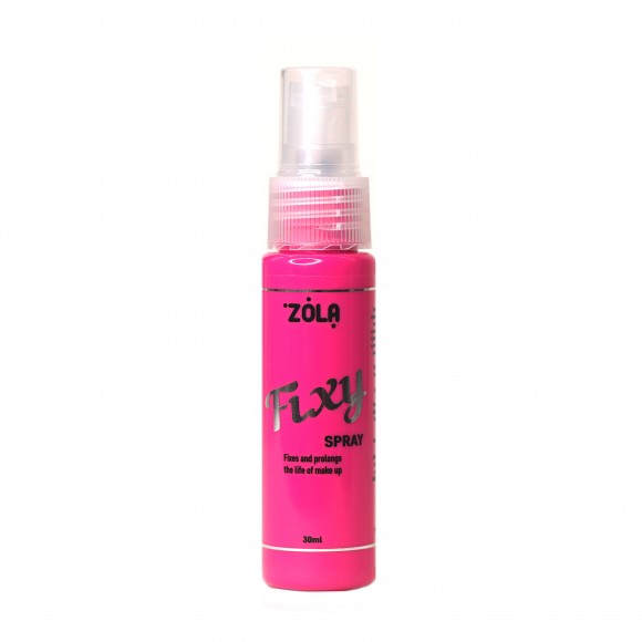 [Истекающий срок годности] Фиксатор-спрей для макияжа Zola - Fixy Spray, 30 мл