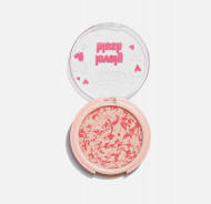 Румяна компактные Estrade - Lovely Blush, тон 201 Нежный светло-розовый