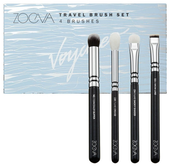 Набор кистей Zoeva для путешествия - Voyager Travel Brush Set