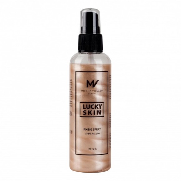 Фиксатор для макияжа от MISCHA VIDYAEV Fixing Spray - Shine All Day - Pearl, 100 мл