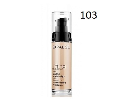[Истекающий срок годности] Тональный крем Lifting Foundation Paese 103