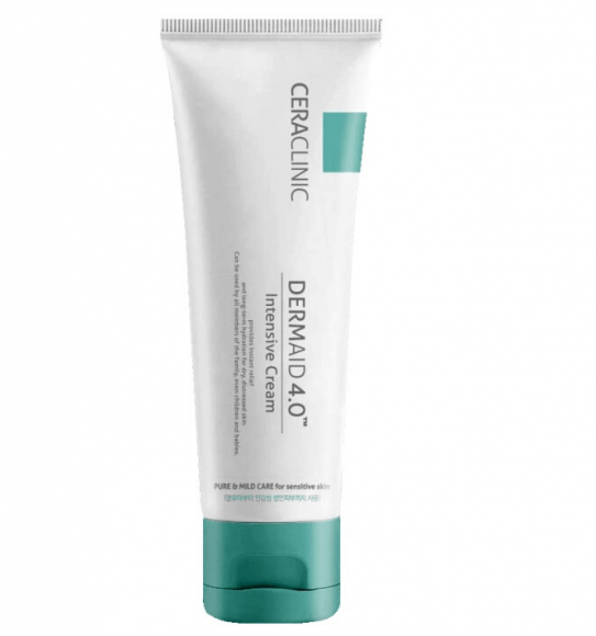 Крем для лица Ceraclinic увлажняющий - Dermaid 4.0 Intensive Cream, 120 мл