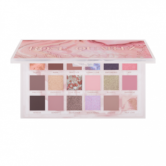 Палетка теней Huda Beauty - Rose Quartz Eyeshadow Palette
