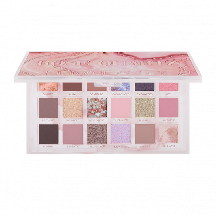 Палетка теней Huda Beauty - Rose Quartz Eyeshadow Palette купить, цена ...
