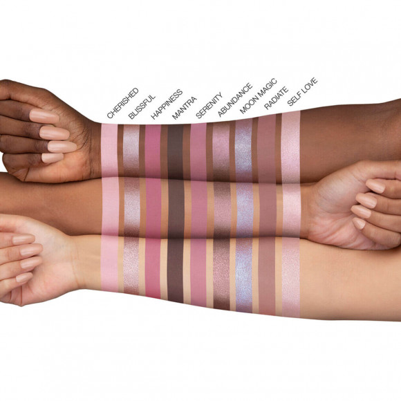 Палетка теней Huda Beauty - Rose Quartz Eyeshadow Palette