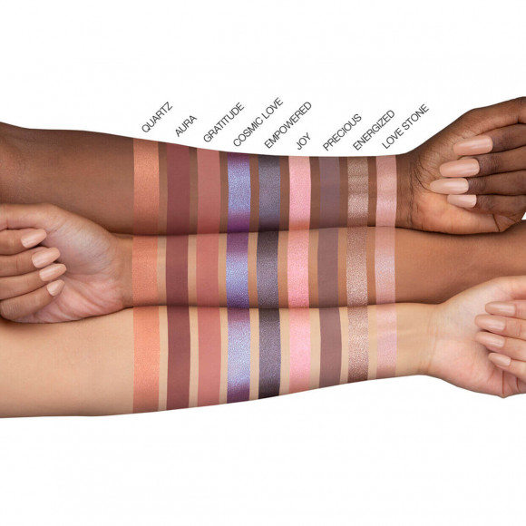 Палетка теней Huda Beauty - Rose Quartz Eyeshadow Palette