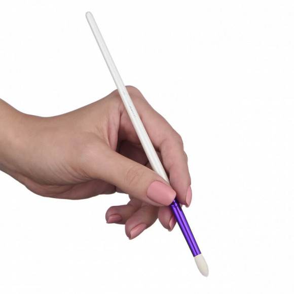 Кисть маленькая круглая заостренная для глаз Manly Pro для прорисовки деталей и вытягивания линии - К90 Кисть маленькая круглая заостренная для глаз Manly Pro для прорисовки деталей и вытягивания линии - К90