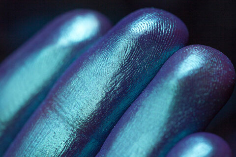 Тени для век Tammy Tanuka "Пава" - серия Духи, 1 мл