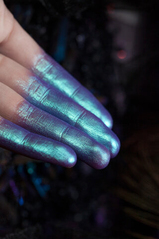 Тени для век Tammy Tanuka "Пава" - серия Духи, 1 мл