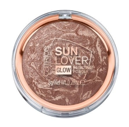 Пудра бронзирующая CATRICE Sun Lover Glow Bronzing Powder 010 Sun ...
