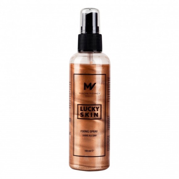Фиксатор для макияжа от MISCHA VIDYAEV Fixing Spray - Shine All Day - Bronze, 100 мл