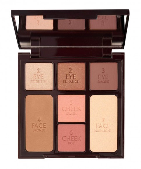 Палетка для глаз и лица Charlotte Tilbury - Instant Look In a Palette - Stoned Rose Beauty
