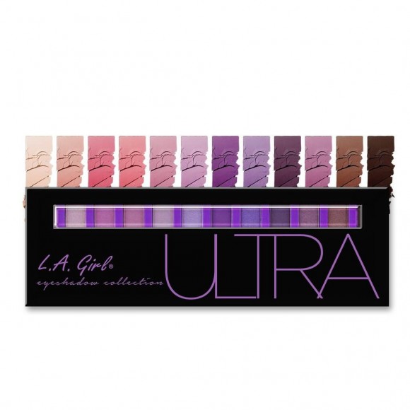 Палетка теней L.A. Girl Beauty Brick Eyeshadow Collection - Ultra GES333