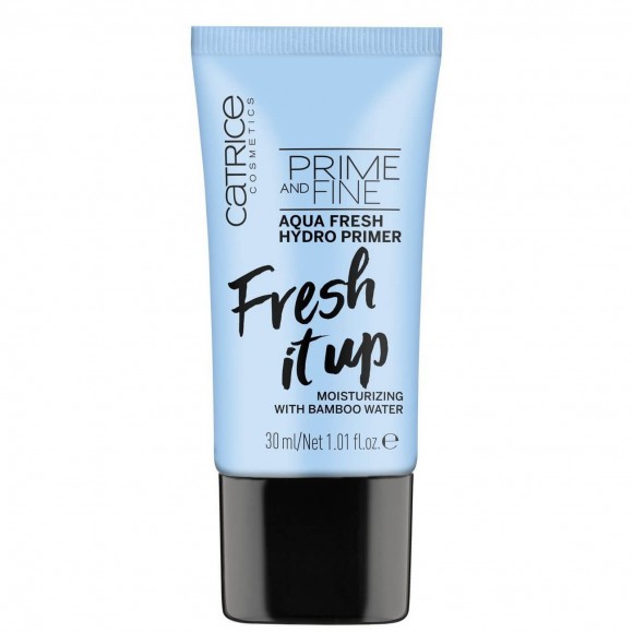 Праймер увлажняющий Catrice Prime And Fine Aqua Fresh Hydro Primer