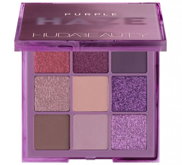 Палетка теней Huda Beauty - Purple Haze Obsessions